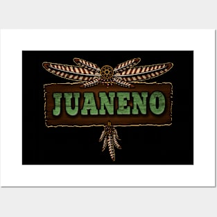 Juaneno People Old Board Posters and Art